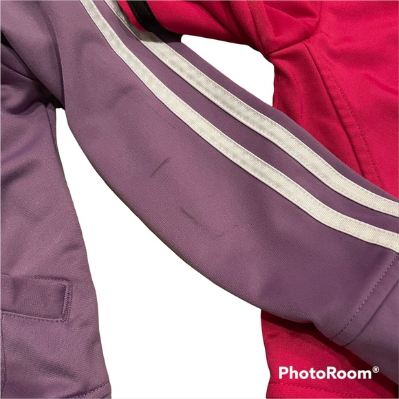 Adidas kids jacket size 3T & 4T lot of 2 Preowned great condition - Picture 2 of 6